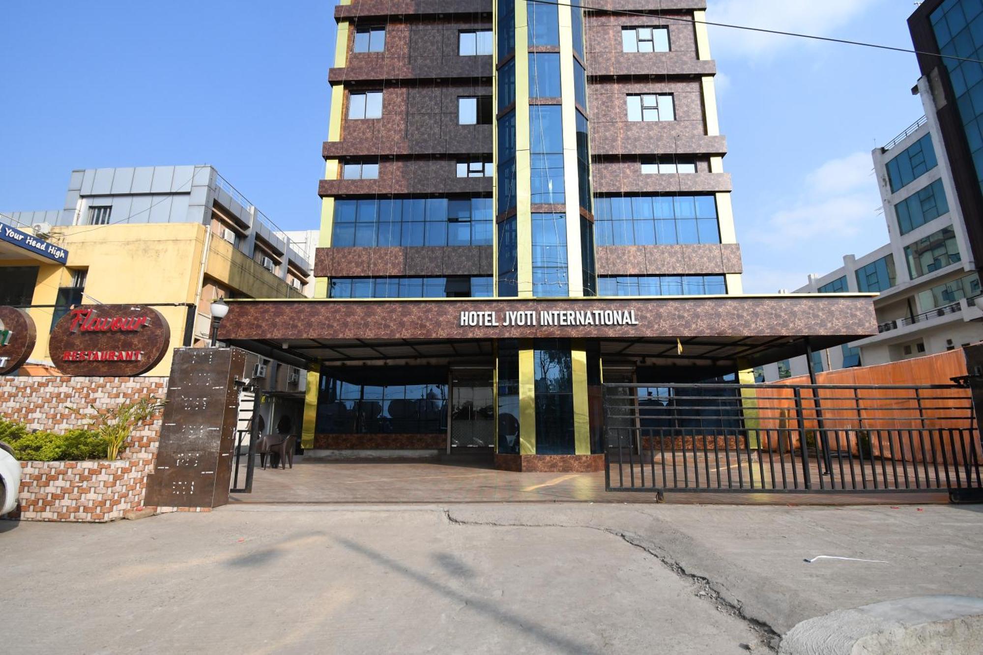 Hotel Jyoti International Āsansol Exterior foto